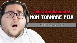 Ho LITIGATO con il FOUNDER del SERVER Minecraft [upl. by Haon615]