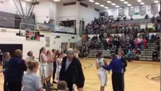 Mountain View High girls win 5A District Three Title [upl. by Lobiv]