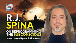 RJ Spina  Reprogramming The Subconscious [upl. by Dett]