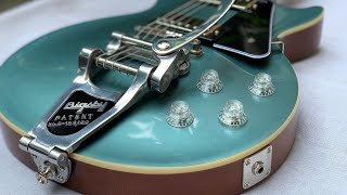 Bigsby B7 Demo No Talking  Epiphone Les Paul Modern [upl. by Semreh]