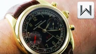 Girard Perregaux Scuderia Ferrari Foudroyante Chronograph 9020 Luxury Watch Review [upl. by Egiarc100]