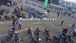 Das große Motorradwochenende 2017 Samstag [upl. by Costanzia871]