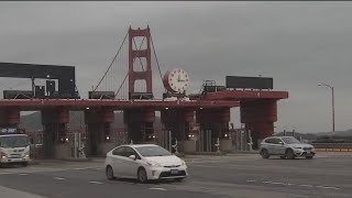 Golden Gate Bridge tolls increase [upl. by Larry333]