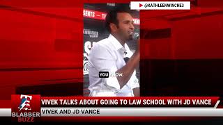 Vivek Talks About Going To Law School With JD Vance [upl. by Chauncey]