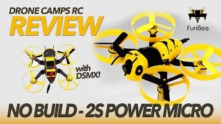 2S POWER  FuriBee F90 Wasp Micro  Flight Review Setup [upl. by Joleen]