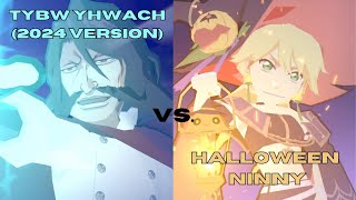 TYBW Yhwach 2024 Version Vs Halloween Ninny Whos The Better Unit  Bleach Brave Souls [upl. by Neall295]