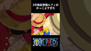 【MAD】2年後初登場ルフィがかっこよすぎた ワンピース onepiece アニメ [upl. by Inger]