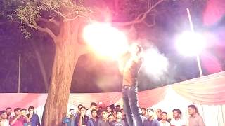 Fire bottle juggling at Kupari wedding Nandakhal Vasai  10th Feb 2018 [upl. by Gian]