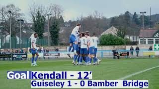 INSIDE  Guiseley v Bamber Bridge [upl. by Stargell]