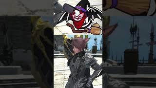 Popped Collar Armor  ffxiv ff14 glamour cosplay ffxivmemes finalfantasyxiv [upl. by Euqinamod]