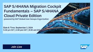 Data Migration Cockpit Fundamentals SAP S4HANA Cloud Private Edition I Move to Cloud ERP I 240903 [upl. by Turk]