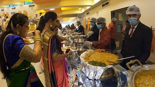 Indian Wedding Ceremony Food  Hyderabad  Unlimited Buffet  Hyderabad  Amazing Food Zone [upl. by Rosalie]