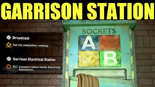 how to complete Garrison Electrical Station  Dying light 2 broadcast mission guide  Walkthrough [upl. by Remled229]