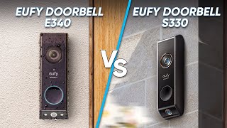 Eufy Doorbell E340 Vs S330  Should You Upgrade [upl. by Eanert]