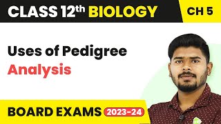 Uses of Pedigree Analysis Principles of Inheritance amp Variation Class 12 Biology Ch 5 NEET 202223 [upl. by Annazor16]