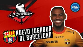 LOS COMENTARISTAS  DIXON ARROYO JUGARÁ EN BARCELONA [upl. by Arezzini429]