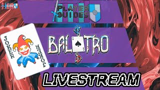 Balatro Livestream [upl. by Ayatnahs]