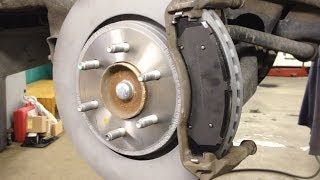 Ford Quick Tips 14 Ford F150 Brake Pad Install Mistakes [upl. by Hwu]