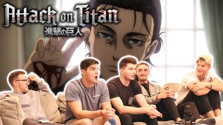 THIS TENSION IS INSANEAnime HATERS Watch Attack on Titan 4x13  ReactionReview [upl. by Glass897]