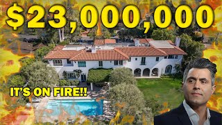 Living in Pacific Palisades  Home For Sale  563 Spoleto Dr  23000000 [upl. by Kendry]