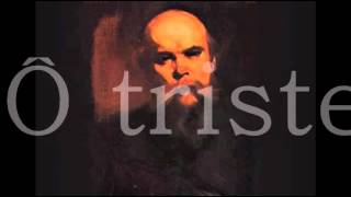 Paul Verlaine  O triste triste était mon âme [upl. by Kesley]