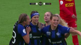 Highlights HB Køge  FC Nordsjælland [upl. by Ob]