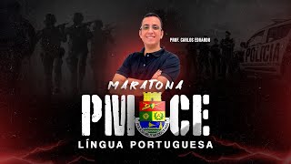 MARATONA PMCE  LÍNGUA PORTUGUESA  BANCA IDECAN [upl. by Millisent]