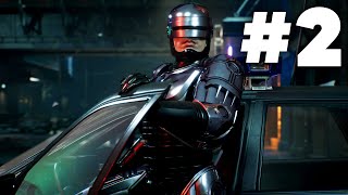 ROBOCOP ROGUE CITY Gameplay Walkthrough Part 2  SOOT [upl. by Rip]