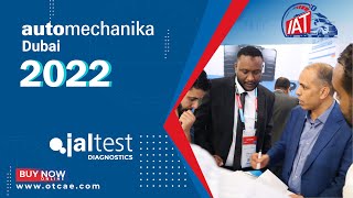 Automechanika Dubai 2022  IAT Middle East  Jaltest Diagnostics [upl. by Etnwahs]