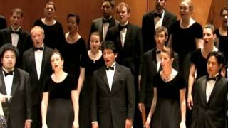 Scaramella by des Prez  SJSU Chamber Singers [upl. by Sitof]