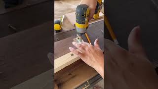 Building a new bed frame diy diybed bedbuild roommakeover [upl. by Nayrda467]