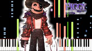 The Carver Theme  Piggy Branched Realities Halloween Update  OST Original Soundtrack [upl. by Petronella]