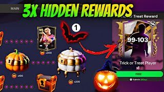 How to Unlock Secret Chapter and Find All hidden rewards💀🎃 FC Mobile trick and treat event guide [upl. by Alrac68]