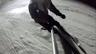 Flutlicht Skifahren Willingen  Gopro night edit [upl. by Lledyr]