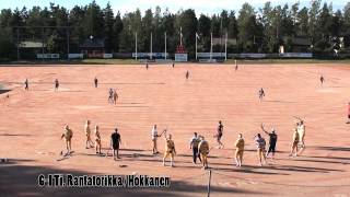 Miesten Superpesis 2012  Hyvinkään Tahko vs Kiteen Pallo  Juoksukooste [upl. by Lapotin13]