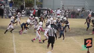 10u Wichita Grizzles Vs Wichita Trojans 20242025 Wichita city League Semi Finals Playoffs [upl. by Stacee]