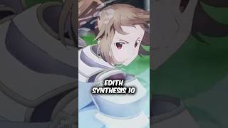 『SAOUR』Eydis S10 in Sword Art Online Unital Ring anime swordartonline SAOUR [upl. by Jaenicke247]