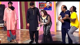 Sajjad Shoki Nadeem Chitta  Fauzia Chaudhary  Papu Jawad  New Punjabi Stage Drama [upl. by Normy80]