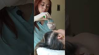 Relax and unwind with this Scalp Check scalpcheck hairtreatment asmrrealperson asmr asmrrelax [upl. by Faulkner478]