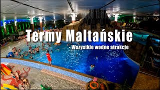 Termy Maltańskie  Wszystkie wodne atrakcje dostępne zimą 2022 [upl. by Chapman680]