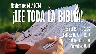 Lee toda la Biblia [upl. by Amrita]