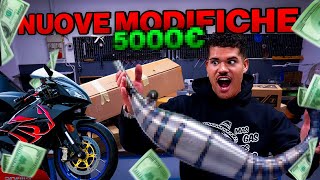 PRIME MODIFICHE ALL’ APRILIA RS 125 2T UN RAZZO 🚀🤯 EP1 [upl. by Bannasch313]