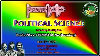 PousetteDart Band  Political Science  Live 1979 [upl. by Hole843]