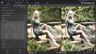 PhotoDirector 6  Create Dramatic HDR Shots [upl. by Yggep]