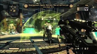 Resistance 2 Multiplayer 8 player COOP Bracknell [upl. by Blackstock]