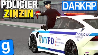 POUR UNE FOIS QUUN POLICIER FAIT SA LOI  GMOD DarkRP [upl. by Ursuline]