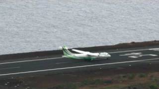 Binter Canarias ATR72 Takeoff from El Hierro [upl. by Rogers335]