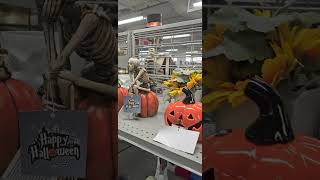 Halloween Skulls Decorations at Burlington Store San Diego [upl. by Constancia675]