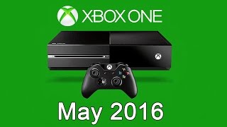 XBOX ONE Free Games  May 2016 [upl. by Acyssej]