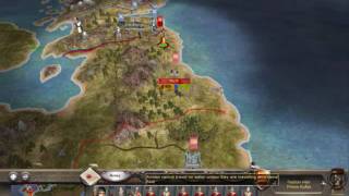 Medieval Total War 2  English Starting Strategy  1 of 3 [upl. by Udele536]